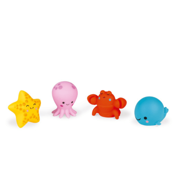 Bath Sea Animal Squirters