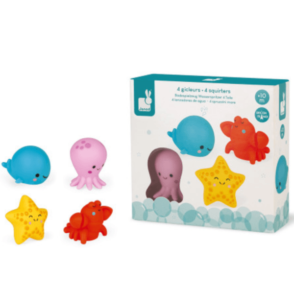 Bath Sea Animal Squirters