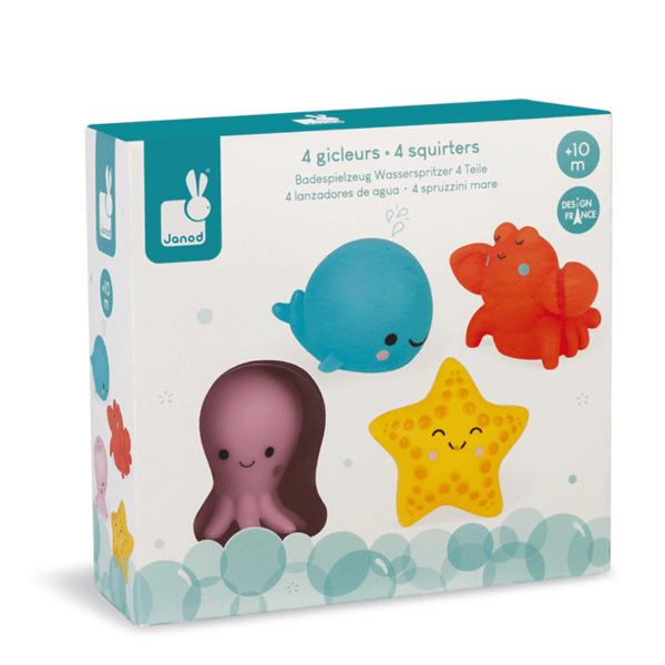 Bath Sea Animal Squirters