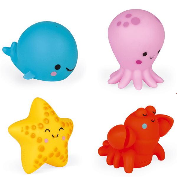 Bath Sea Animal Squirters