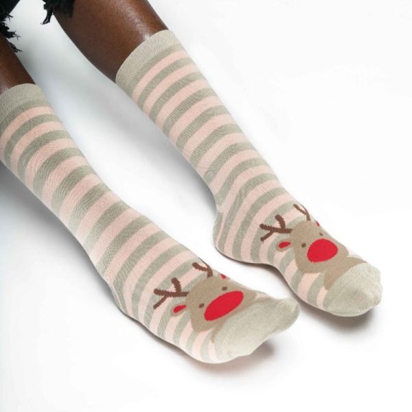 silver-stripe-reindeer-bamboo-womens-ladies-christmas-socks-for-her