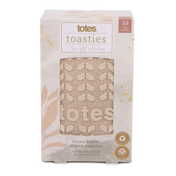 totes-ladies-thermal-slipper-socks-oat-2