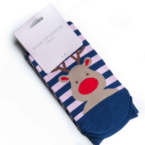 navy-reindeer-ladies-socks1