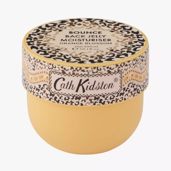 cath kidston bounce back leopard print moisturiser