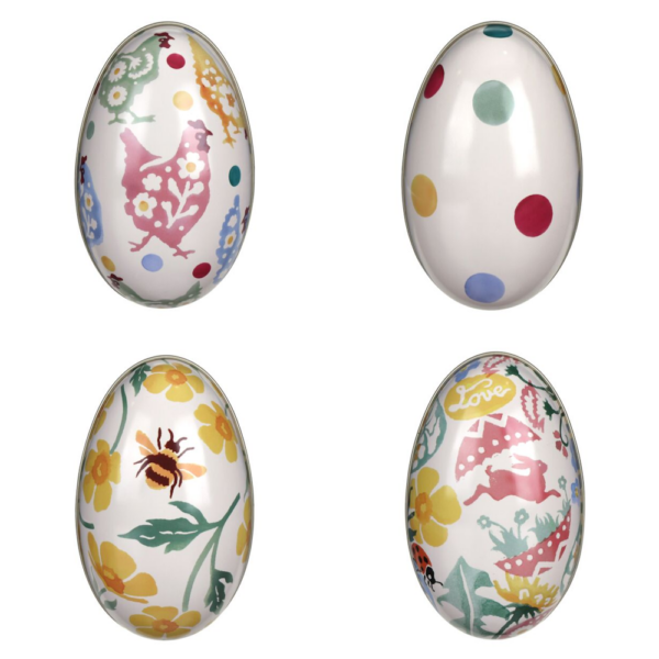 emma bridgewater easter egg tin chocolate