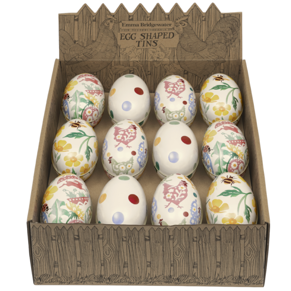 emma bridgewater easter egg tin chocolate