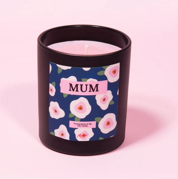 mum candle mother's day gift