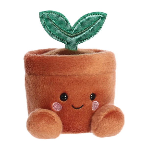 Aurora Palm Pal Terra Potted Plant Plush