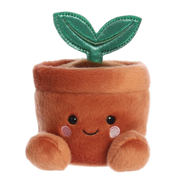 Aurora Palm Pal Terra Potted Plant Plush