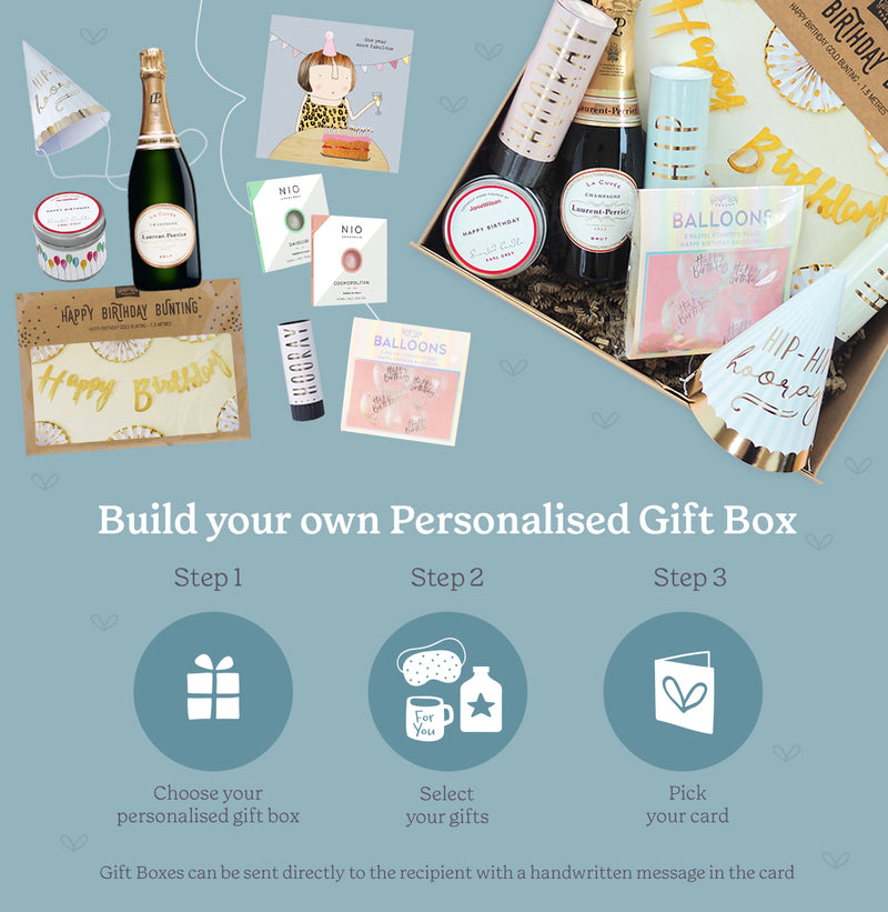 Personalized 1 Year Anniversary Gift Box for Boyfriend Two Years Together  Custom Gifts for Him Personalise Thoughtful Present for Men 
