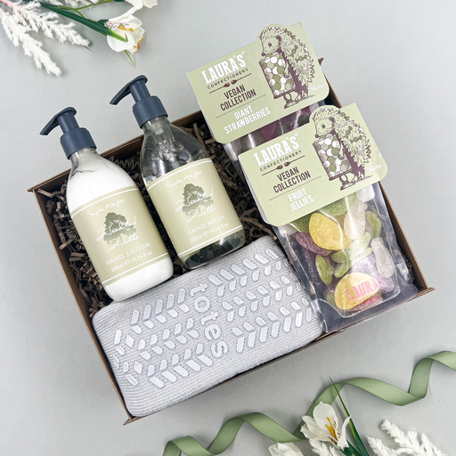 The Vegan Wellbeing Care Package Gift Box