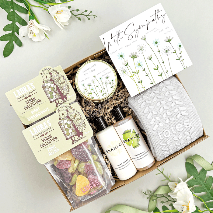 The 'With Sympathy' Bereavement Care Package Gift Box