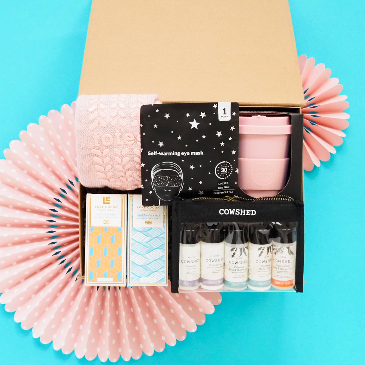The Women's Cancer Care Package Gift Box — Not Another Bunch Of Flowers