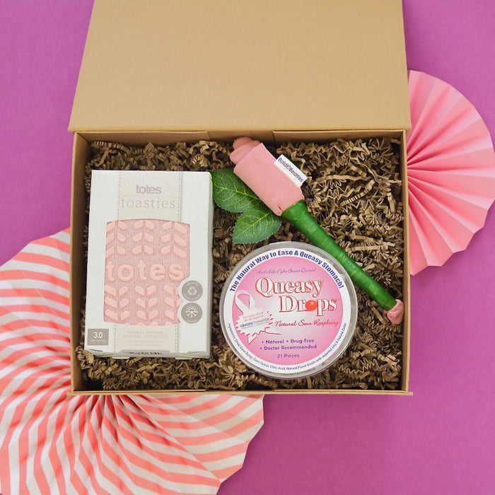 The Women's Luxury Cancer Care Package Gift Box — Not Another Bunch Of  Flowers